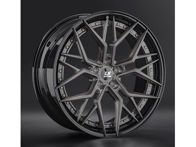 LS Forged FG35 10,5x21 5*112 Et:43 Dia:66,6 ALBRSD-GM/BK