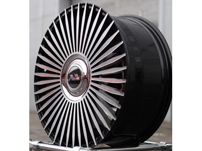 Forged Kahn LI9 Style 9,5x22 5*120 Et:40 Dia:62,5 Gloss Black Face