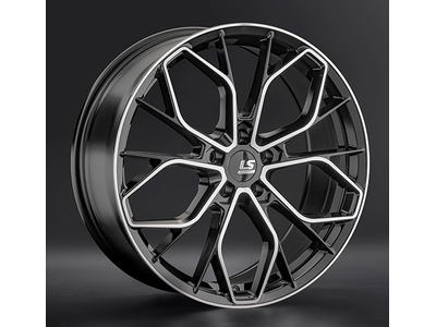 LS wheels FlowForming RC71 8,5x20 5*108 Et:40 Dia:63,3 bkf