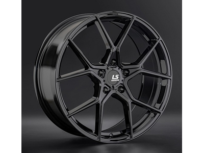 LS wheels FlowForming RC72 9x20 5*127 Et:45 Dia:71,6 bk