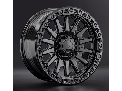LS wheels FlowForming RC90 9x18 5*150 Et:25 Dia:110,1 bk