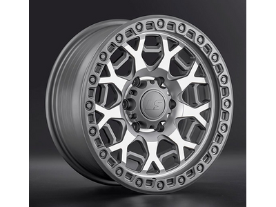 LS wheels FlowForming RC91 9x17 6*139,7 Et:20 Dia:106,1 mgmf