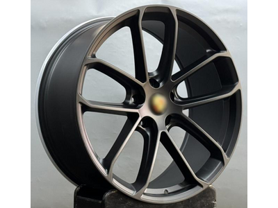 Forged Cayenne Coupe NEW 11,5x21 5*130 Et:58 Dia:71,6 Satin DARK GREY