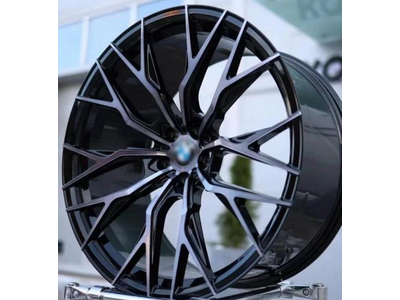 Forged Brixton BMW 2024 8,5x21 5*112 Et:25 Dia:66,6 Gloss Black Dark Face