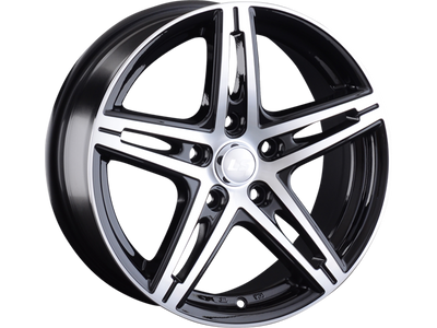 LS wheels LS288 7,5x17 4*100 Et:40 Dia:60,1 bkf