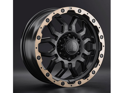 LS wheels LS1285 7,5x17 6*139,7 Et:30 Dia:106,1 BKS+BZSL