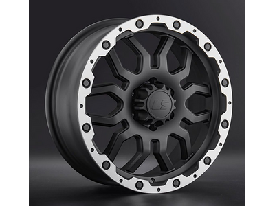 LS wheels LS1285 7,5x17 6*114,3 Et:40 Dia:66,1 mbl
