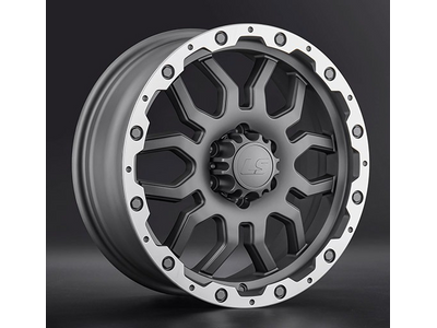 LS wheels LS1285 7,5x17 6*114,3 Et:40 Dia:66,1 MGML