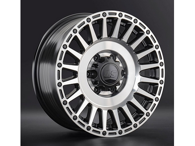 LS wheels FlowForming RC95 8x17 6*139,7 Et:36 Dia:100,1 BKSF