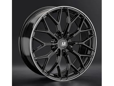 LS wheels FlowForming RC69 8x18 5*108 Et:45 Dia:63,3 bkl
