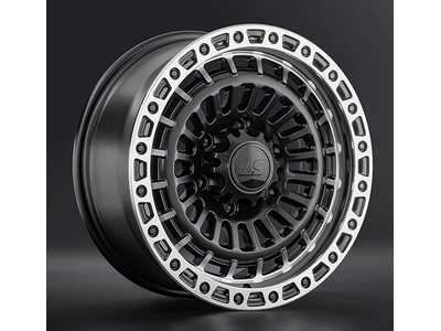 LS wheels LS1348 9x18 6*139,7 Et:30 Dia:100,1 BKSL
