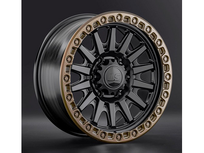 LS wheels FlowForming RC90 9x17 6*139,7 Et:20 Dia:106,1 BKS+BZSDSL