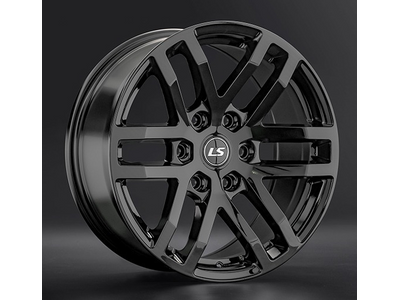 LS wheels LS 1279 9x20 6*139,7 Et:25 Dia:100,1 bk