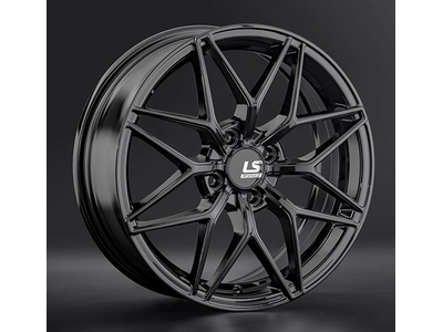 LS wheels FlowForming RC85 6x16 4*100 Et:40 Dia:60,1 BK