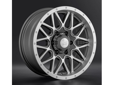 LS wheels LS1341 8x17 6*139,7 Et:10 Dia:100,1 MGMF