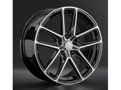 LS wheels LS1360 7,5x17 5*108 Et:33 Dia:65,1 bkf