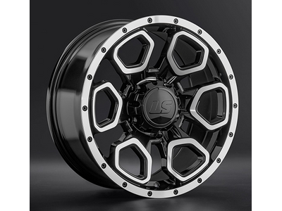 LS wheels LS1345 9x18 5*150 Et:30 Dia:110,1 bkf