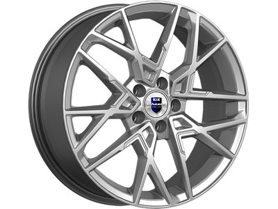 K&K Вудроф 7x18 5*108 Et:38 Dia:60,1 дарк платинум