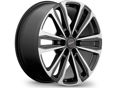 X'trike X-142 8,5x20 6*139,7 Et:60 Dia:95,1 BK/FP