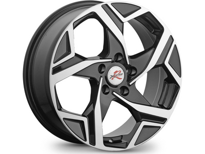X'trikeRST R227 7x17 5*114,3 Et:45 Dia:54,1 BK/FP
