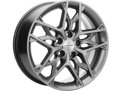 Khomen 1709 7x17 5*114,3 Et:48 Dia:67,1 GRAY