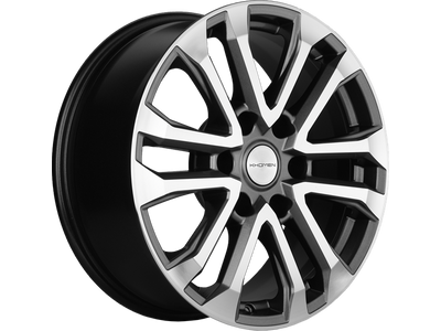 Khomen 1805 7,5x18 6*139,7 Et:42 Dia:100,1 Gray-FP