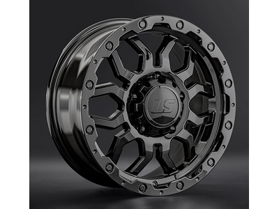 LS wheels LS1285 8x17 5*150 Et:45 Dia:110,1 bk