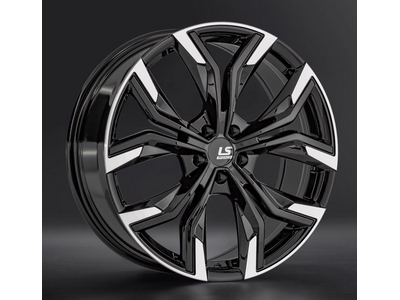 LS wheels FlowForming RC92 8x19 5*108 Et:45 Dia:63,3 bkf