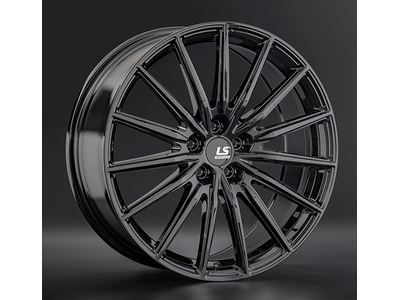 LS wheels FlowForming RC93 8x20 5*108 Et:38 Dia:65,1 bk