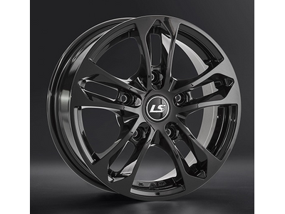 LS wheels LS 197 6,5x16 5*139,7 Et:40 Dia:98,5 bk