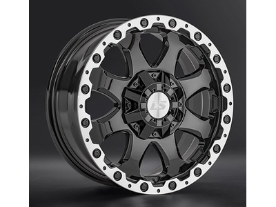 LS wheels LS1375 8x17 6*139,7 Et:36 Dia:100,1 bkl