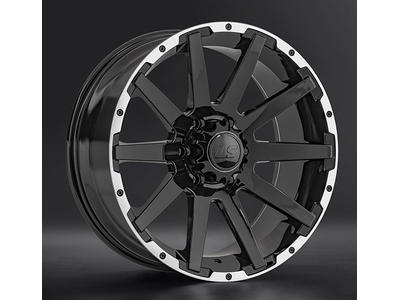 LS wheels LS 1302 9x20 6*139,7 Et:20 Dia:100,1 bkl