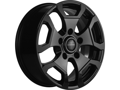 Khomen 1725 6,5x17 5*139,7 Et:35 Dia:98,5 Black