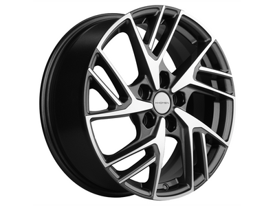 Khomen 1722 6,5x17 5*114,3 Et:45 Dia:67,1 Gray-FP