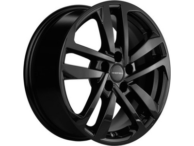 Khomen 1612 6,5x16 5*114,3 Et:43 Dia:67,1 Black