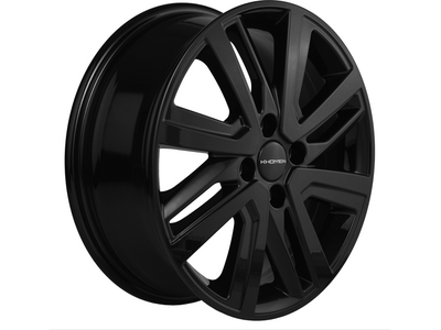 Khomen 1609 6x16 4*100 Et:46 Dia:54,1 Black