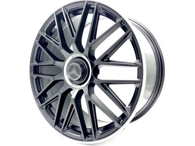 Forged AMG Style GLS 2021 NEW 11,5x23 5*112 Et:47 Dia:66,6 Gloss BLACK Polish FACE
