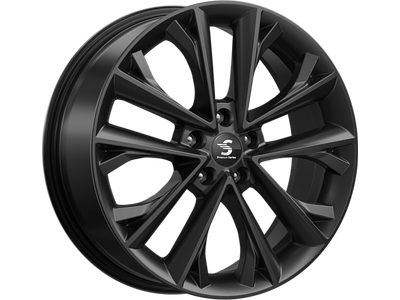 Premium Series КР012 7x18 5*108 Et:38 Dia:60,1 fury black