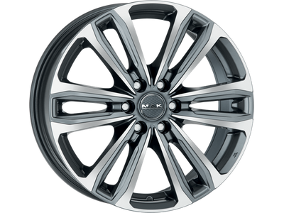 MAK Safari 6 7,5x17 6*139,7 Et:48 Dia:92,3 Gunmetal Mirror Face