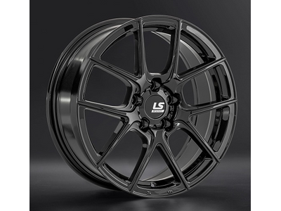 LS wheels FlowForming RC06 7,5x17 5*112 Et:30 Dia:66,6 bk