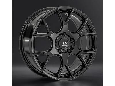 LS wheels FlowForming RC07 7,5x17 5*120 Et:30 Dia:72,6 bk