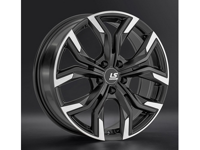 LS wheels FlowForming RC92 7,5x18 5*108 Et:45 Dia:65,1 BKSF