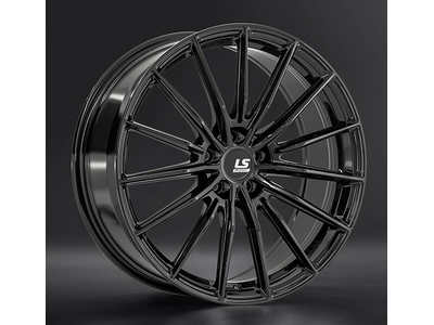 LS wheels FlowForming RC63 8,5x20 5*108 Et:38 Dia:65,1 bk