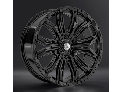 LS wheels LS1376 9x20 6*139,7 Et:25 Dia:100,1 bk
