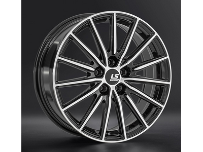 LS wheels FlowForming RC93 7,5x18 5*114,3 Et:35 Dia:67,1 bkf