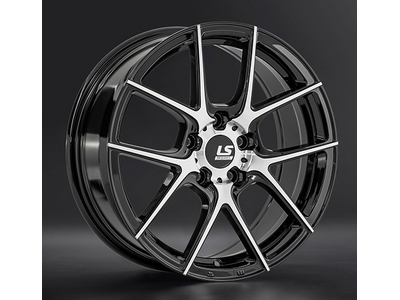 LS wheels FlowForming RC06 7,5x17 5*114,3 Et:40 Dia:67,1 bkf