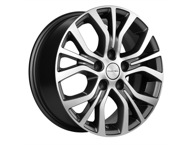 Khomen 1608 6,5x16 5*110 Et:40 Dia:67,1 Gray-FP