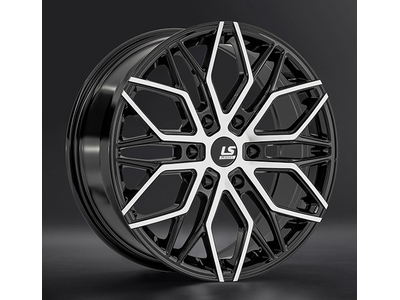 LS wheels FlowForming RC103 8,5x19 6*139,7 Et:36 Dia:100,1 BKF