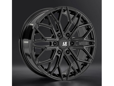 LS wheels FlowForming RC103 8,5x19 6*139,7 Et:36 Dia:100,1 BK