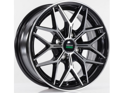 Megami MGM-32 6x14 4*100 Et:35 Dia:67,1 bkf